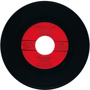 Lyle Collins, Ted Smith 45 RPM - West Virginia / Lyle's Polka - Johnnycake VG+